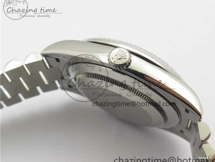 SS Dial 1:1 A2836 Tiffany SS Bracelet Maker Roman Date 40 Bp Blue Edition Day on Best 0412